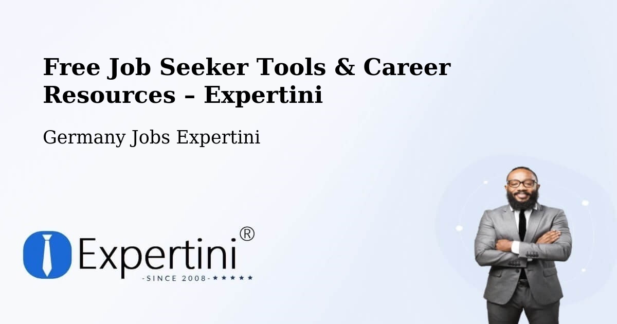Free Job Seeker Tools & Career Resources – Titisee Neustadt - Titisee Neustadt, Germany Jobs Expertini